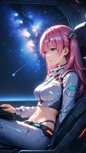 逢川めぐみ · SeaArt #3988