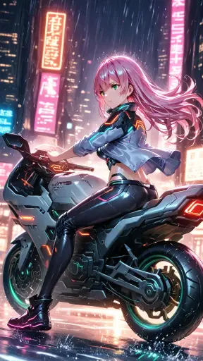 逢川めぐみ · SeaArt #3985