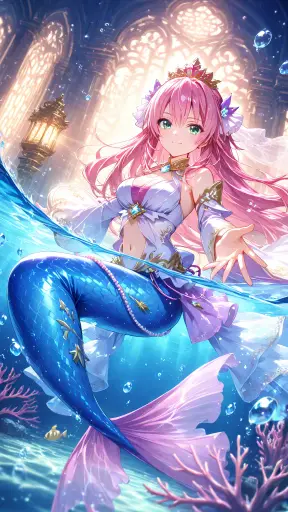 逢川めぐみ · SeaArt #3974