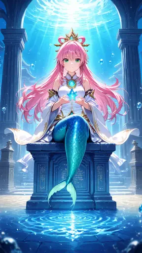逢川めぐみ · SeaArt #3972