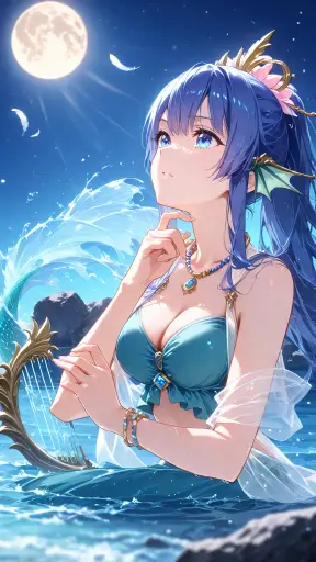 逢川めぐみ · SeaArt #3971