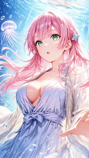 逢川めぐみ · SeaArt #3969