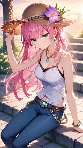 逢川めぐみ · SeaArt #3966