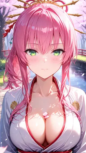逢川めぐみ · SeaArt #3963
