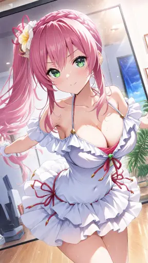 逢川めぐみ · SeaArt #3958