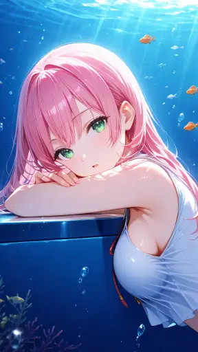 逢川めぐみ · SeaArt #3956