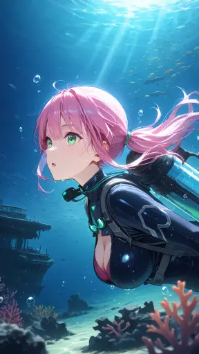逢川めぐみ · SeaArt #3955