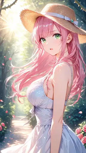 逢川めぐみ · SeaArt #3952