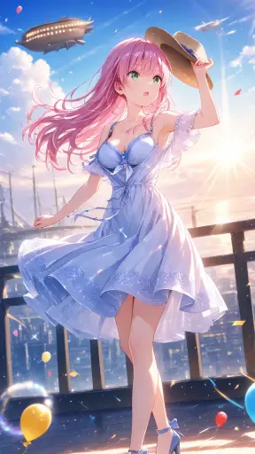 逢川めぐみ · SeaArt #3950