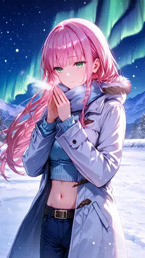逢川めぐみ · SeaArt #3947