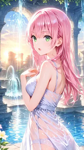 逢川めぐみ · SeaArt #3943