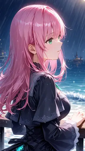 逢川めぐみ · SeaArt #3942