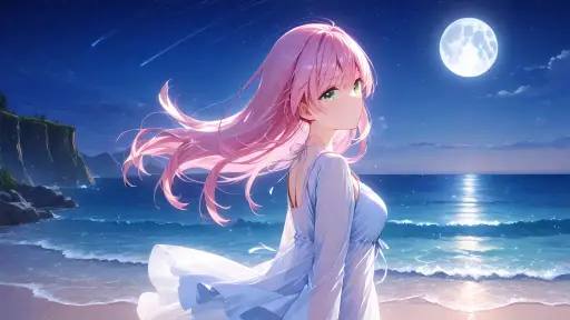 逢川めぐみ · SeaArt #3938