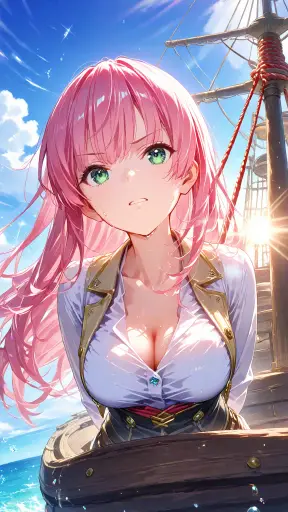 逢川めぐみ · SeaArt #3937