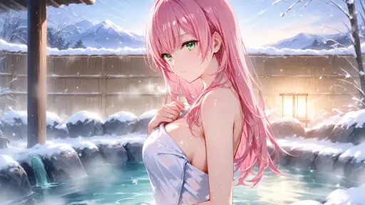 逢川めぐみ · SeaArt #3935