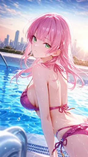 逢川めぐみ · SeaArt #3931