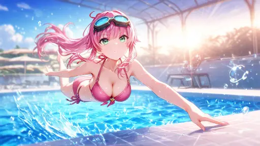 逢川めぐみ · SeaArt #3925