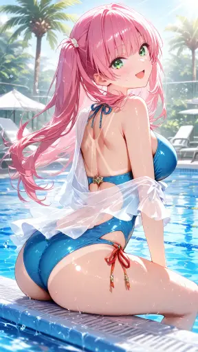 逢川めぐみ · SeaArt #3924