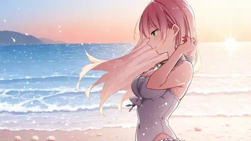 逢川めぐみ · SeaArt #3923