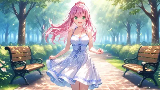 逢川めぐみ · SeaArt #3918