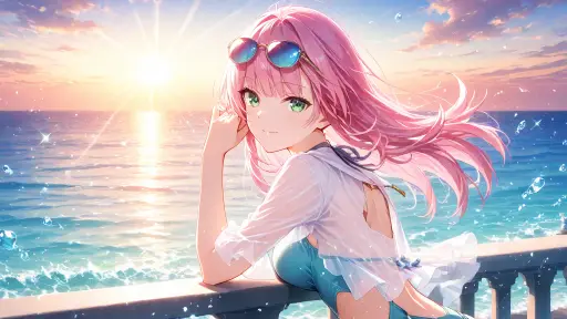 逢川めぐみ · SeaArt #3917