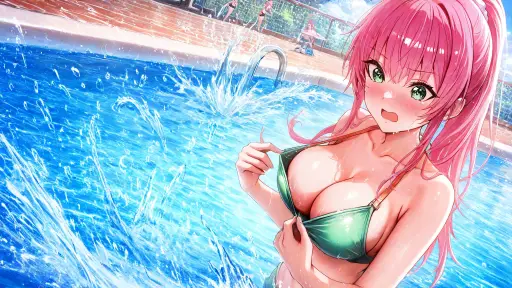 逢川めぐみ · SeaArt #3877
