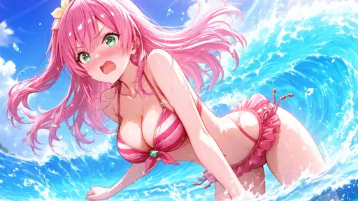 逢川めぐみ · SeaArt #3871