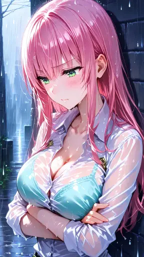 逢川めぐみ · SeaArt #3868