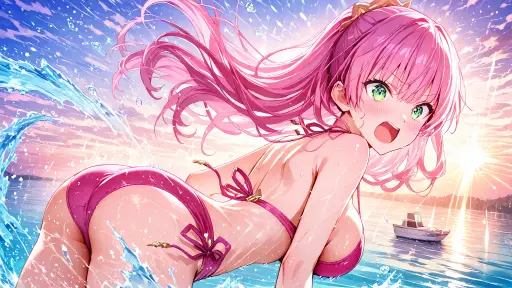 逢川めぐみ · SeaArt #3866