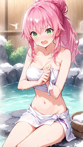 逢川めぐみ · SeaArt #3864