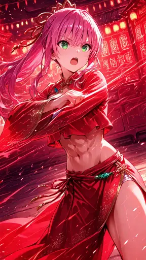 逢川めぐみ · SeaArt #3857