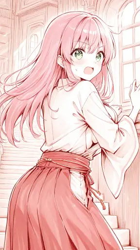逢川めぐみ · SeaArt #3854