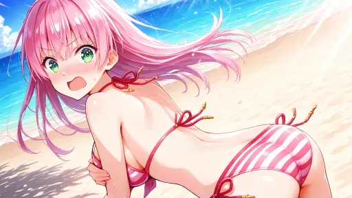 逢川めぐみ · SeaArt #3853