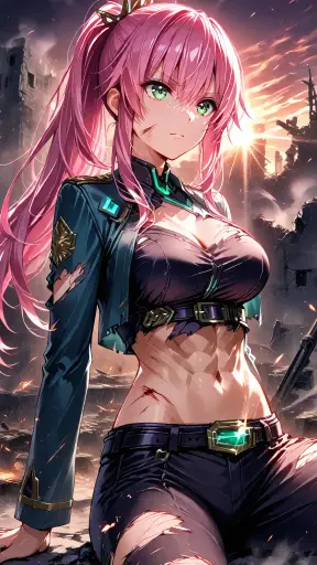 逢川めぐみ · SeaArt #3849
