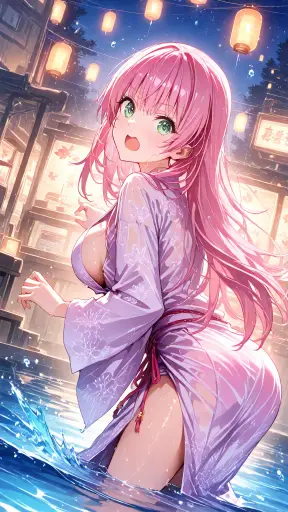 逢川めぐみ · SeaArt #3847