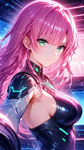 逢川めぐみ · SeaArt #3846