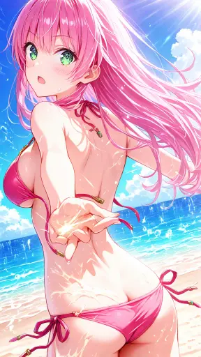 逢川めぐみ · SeaArt #3841