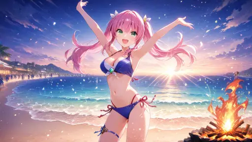 逢川めぐみ · SeaArt #3836
