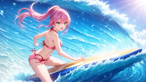 逢川めぐみ · SeaArt #3835