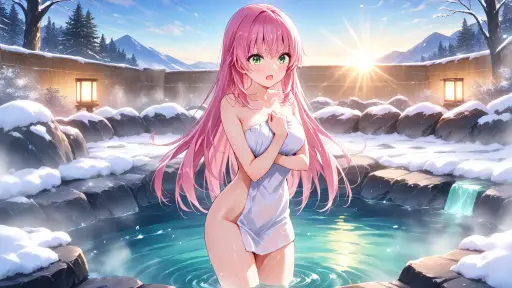 逢川めぐみ · SeaArt #3832