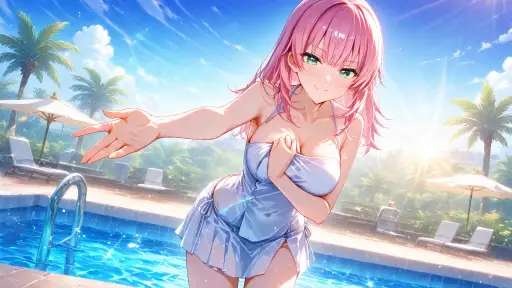 逢川めぐみ · SeaArt #3826