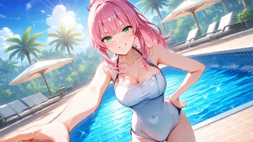 逢川めぐみ · SeaArt #3825