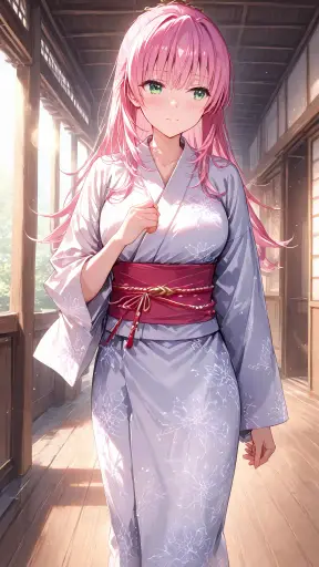 逢川めぐみ · SeaArt #3824