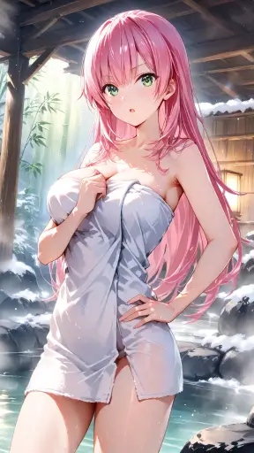逢川めぐみ · SeaArt #3818