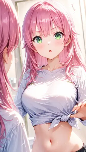 逢川めぐみ · SeaArt #3817