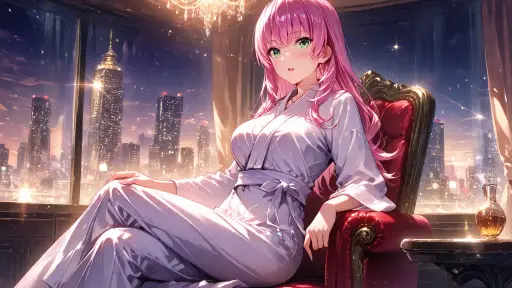 逢川めぐみ · SeaArt #3815