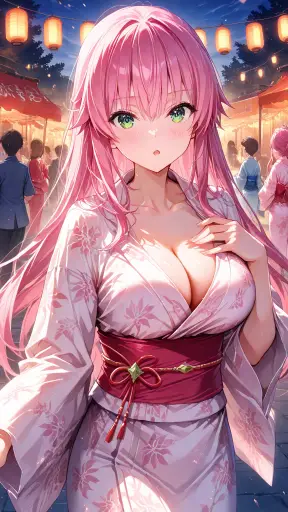 逢川めぐみ · SeaArt #3811