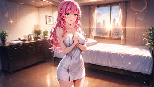 逢川めぐみ · SeaArt #3808
