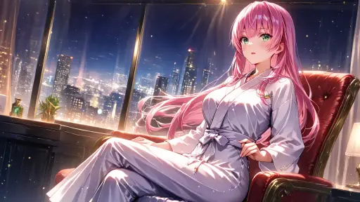 逢川めぐみ · SeaArt #3807