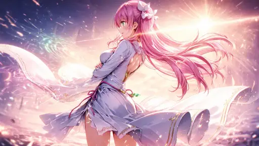 逢川めぐみ · SeaArt #3805